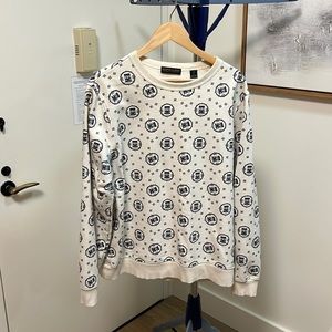 Scotch and Soda Patterned Sweater - Size XL